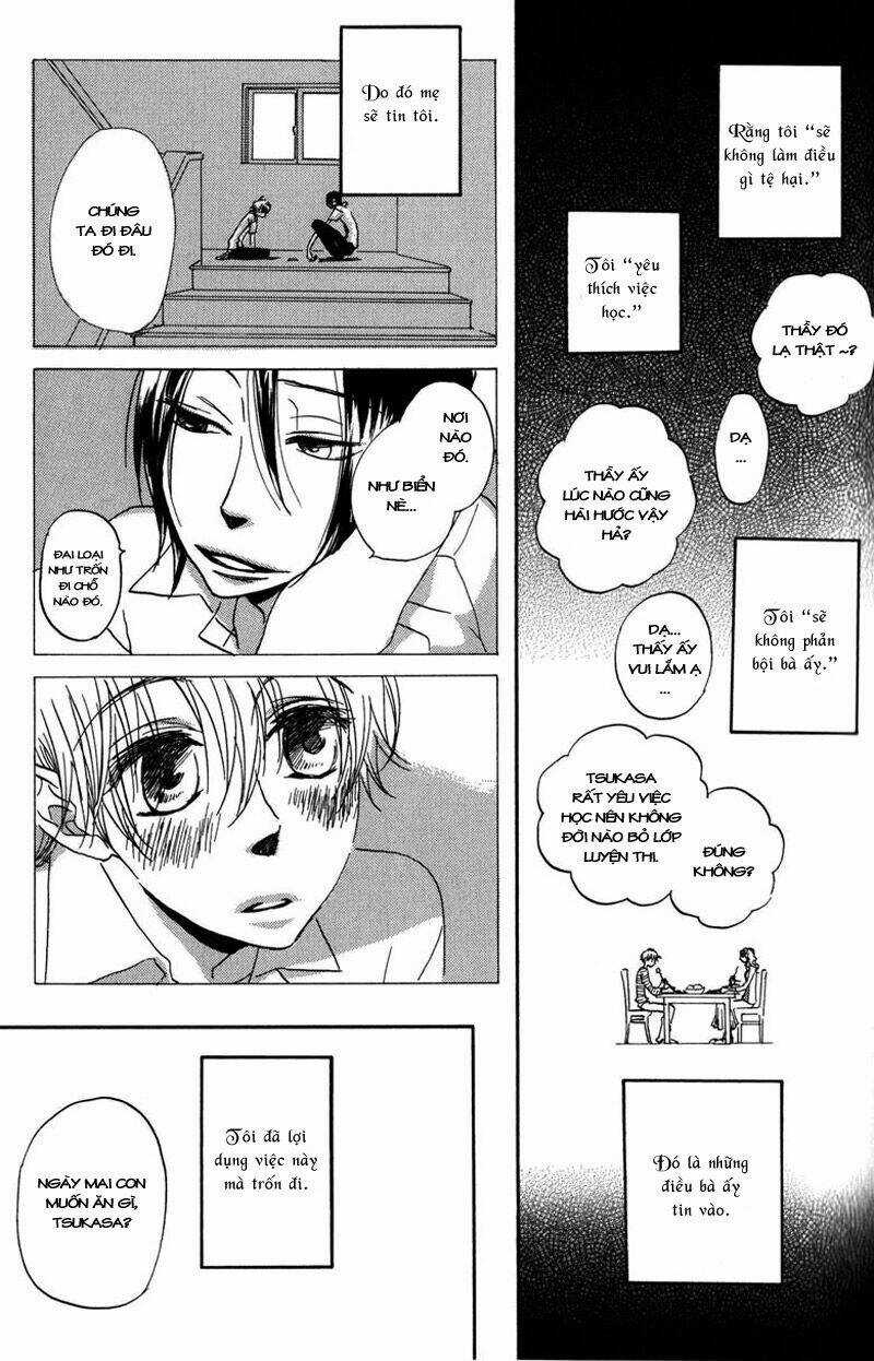 Koi No Mannaka Chapter 3 trang 6