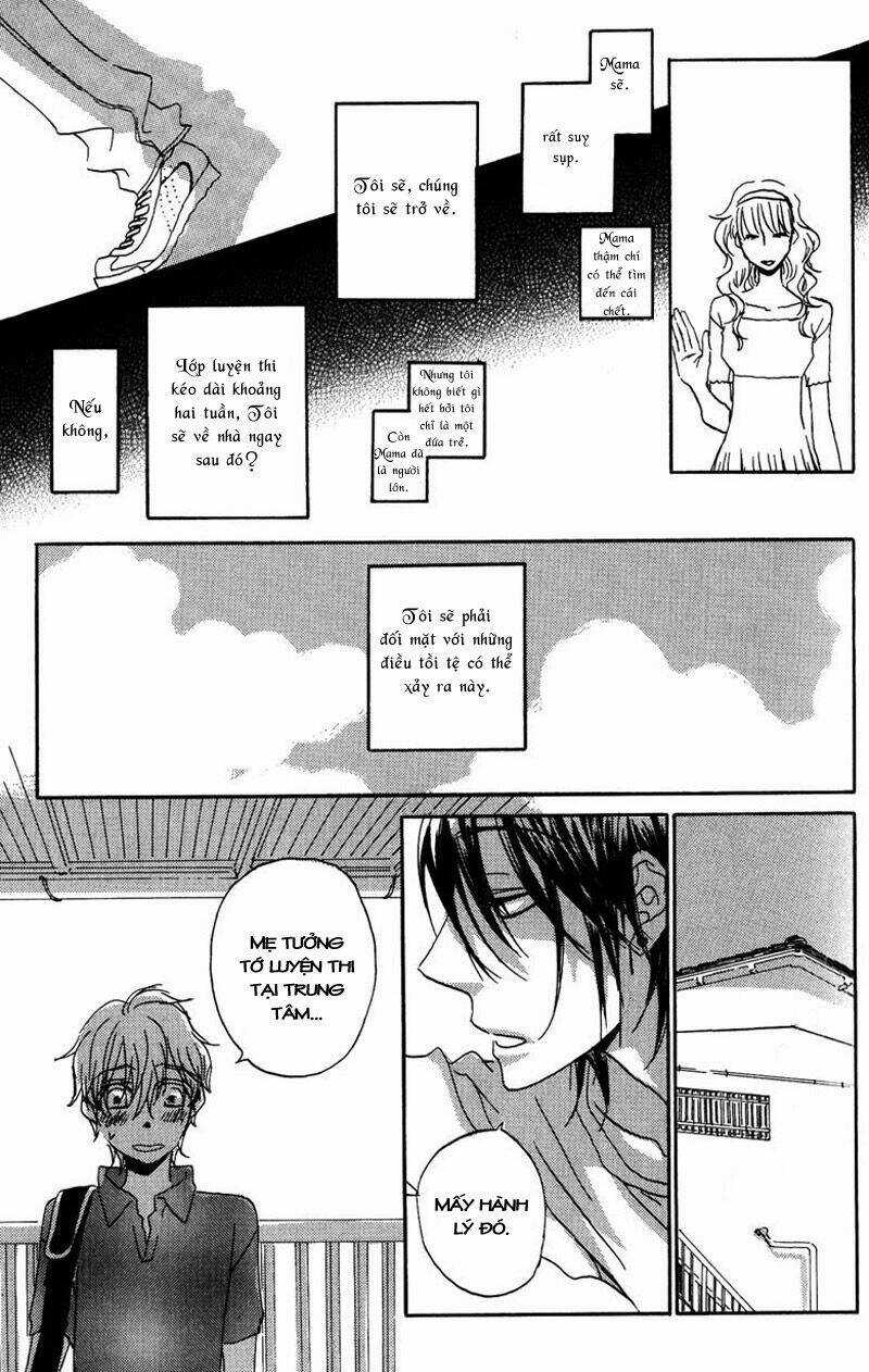 Koi No Mannaka Chapter 3 trang 8