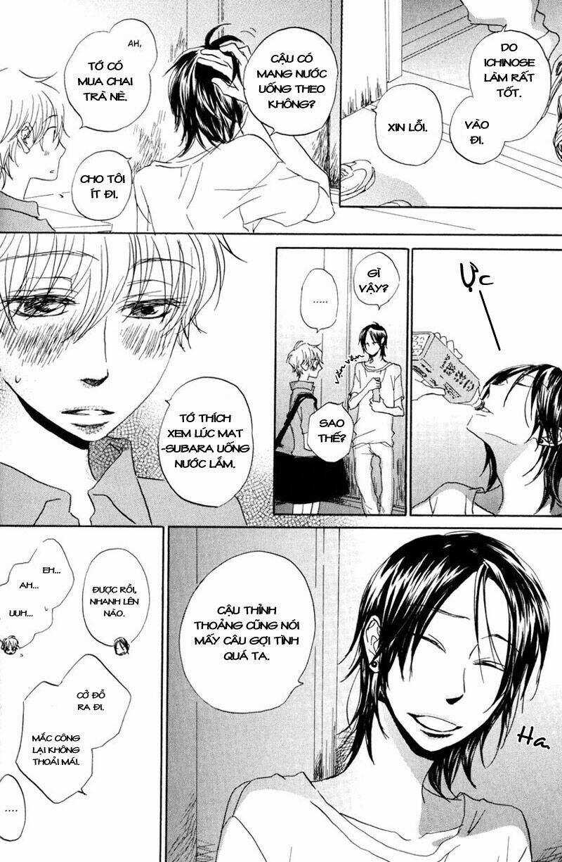 Koi No Mannaka Chapter 3 trang 9