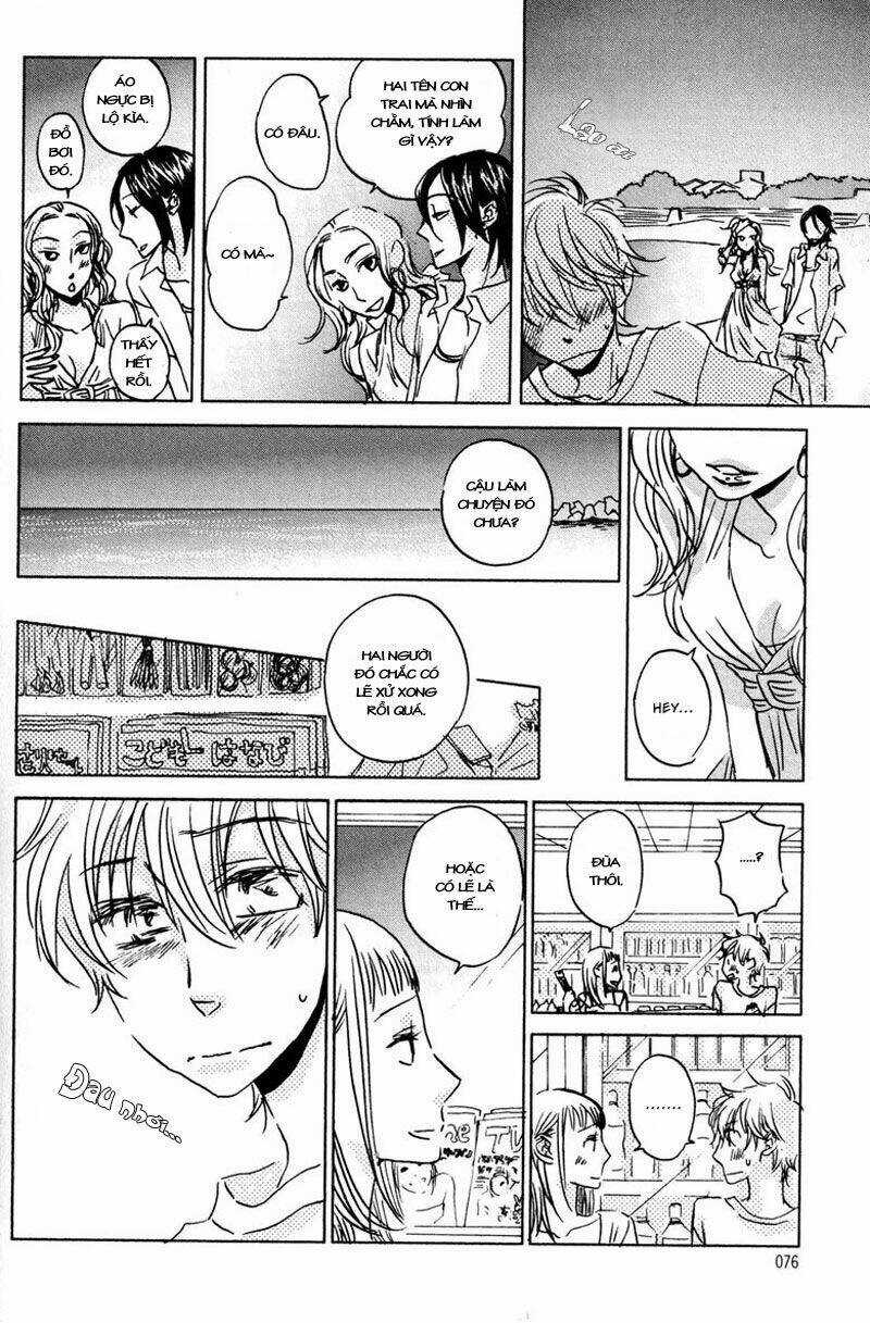 Koi No Mannaka Chapter 4 trang 11