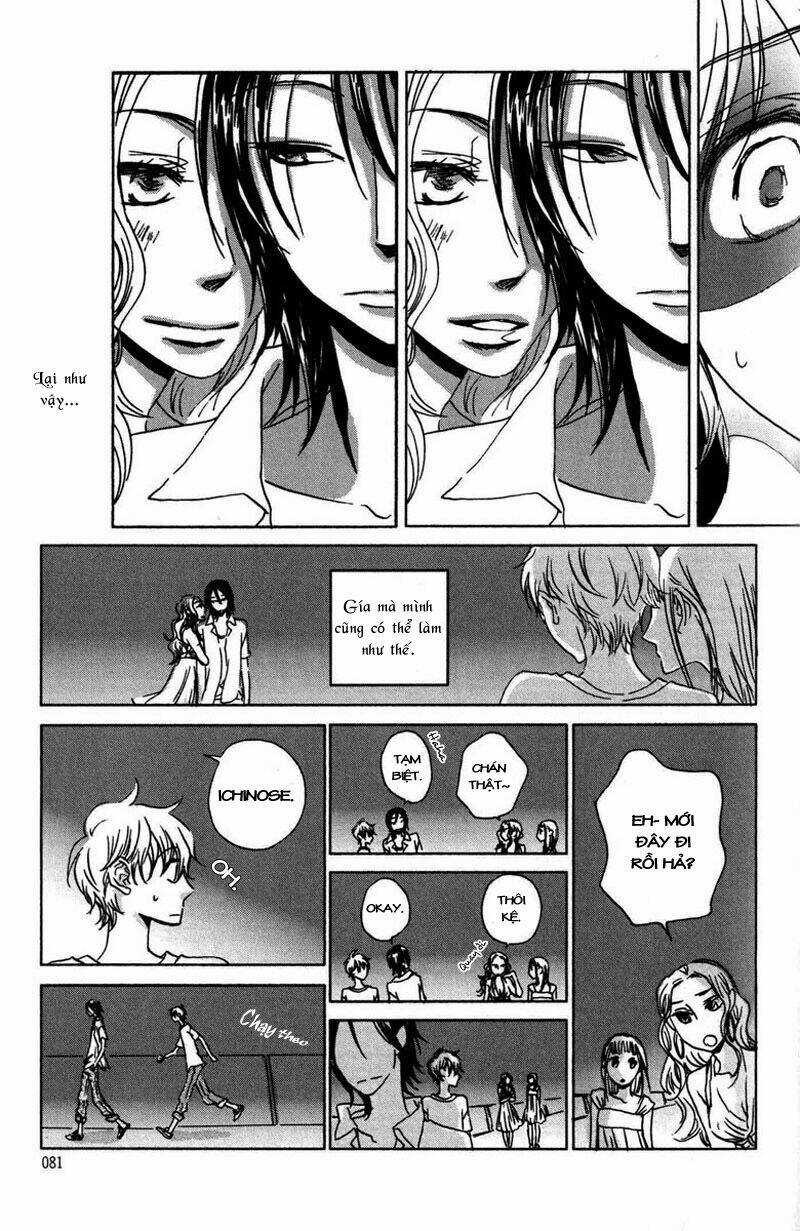 Koi No Mannaka Chapter 4 trang 16