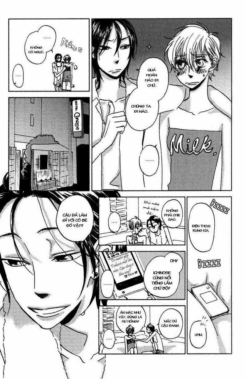 Koi No Mannaka Chapter 4 trang 18