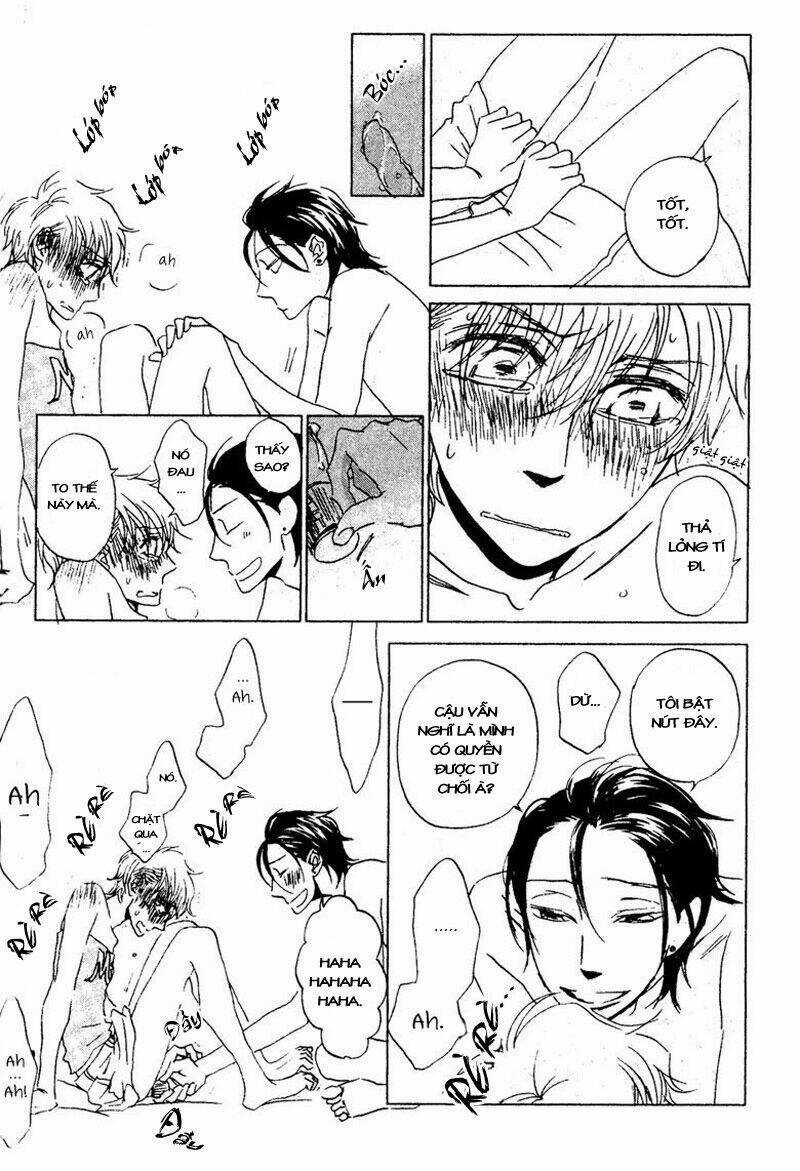 Koi No Mannaka Chapter 4 trang 21