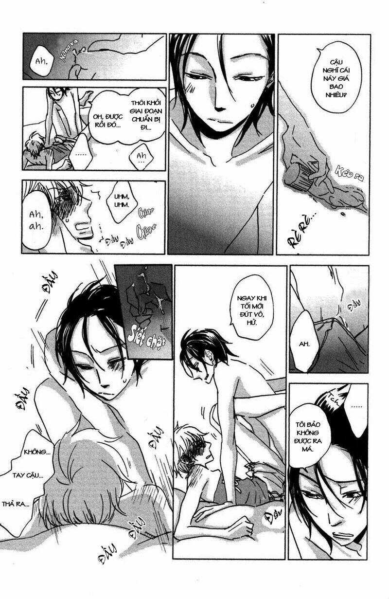 Koi No Mannaka Chapter 4 trang 24