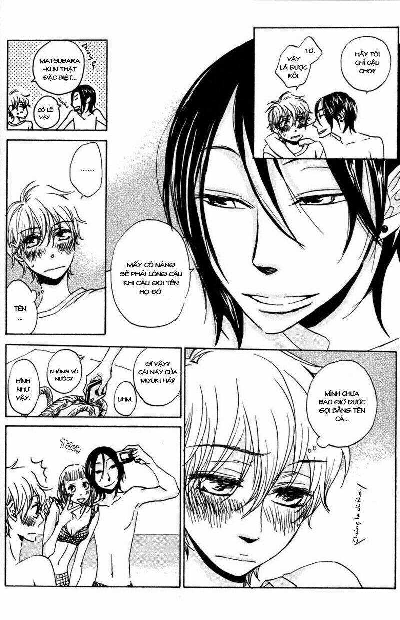 Koi No Mannaka Chapter 4 trang 7