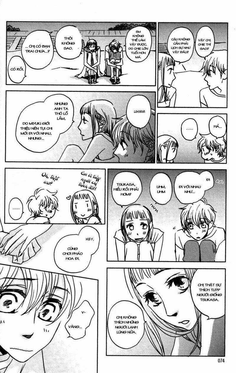 Koi No Mannaka Chapter 4 trang 9