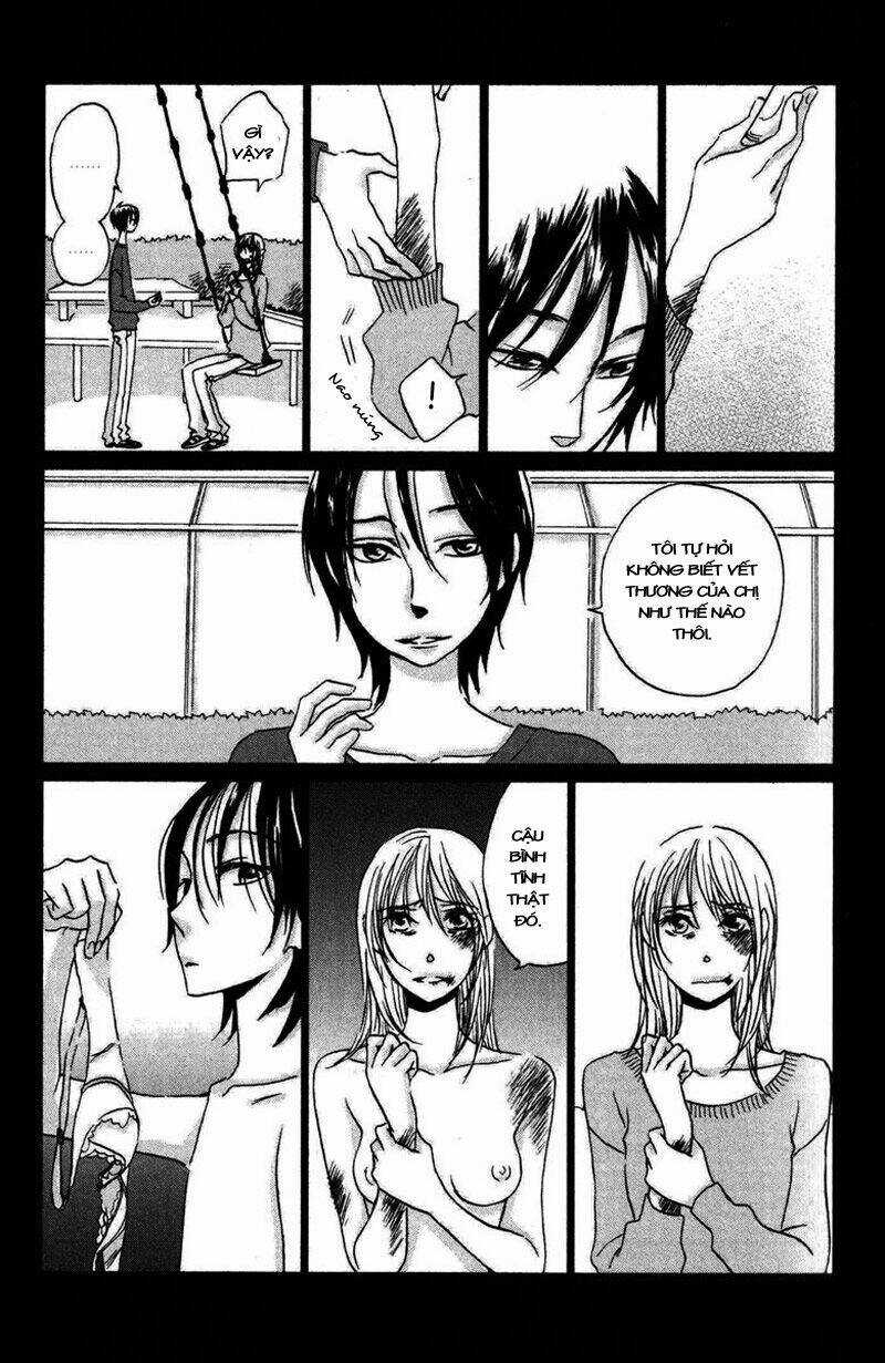 Koi No Mannaka Chapter 5 trang 10