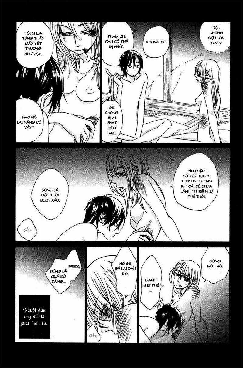 Koi No Mannaka Chapter 5 trang 11