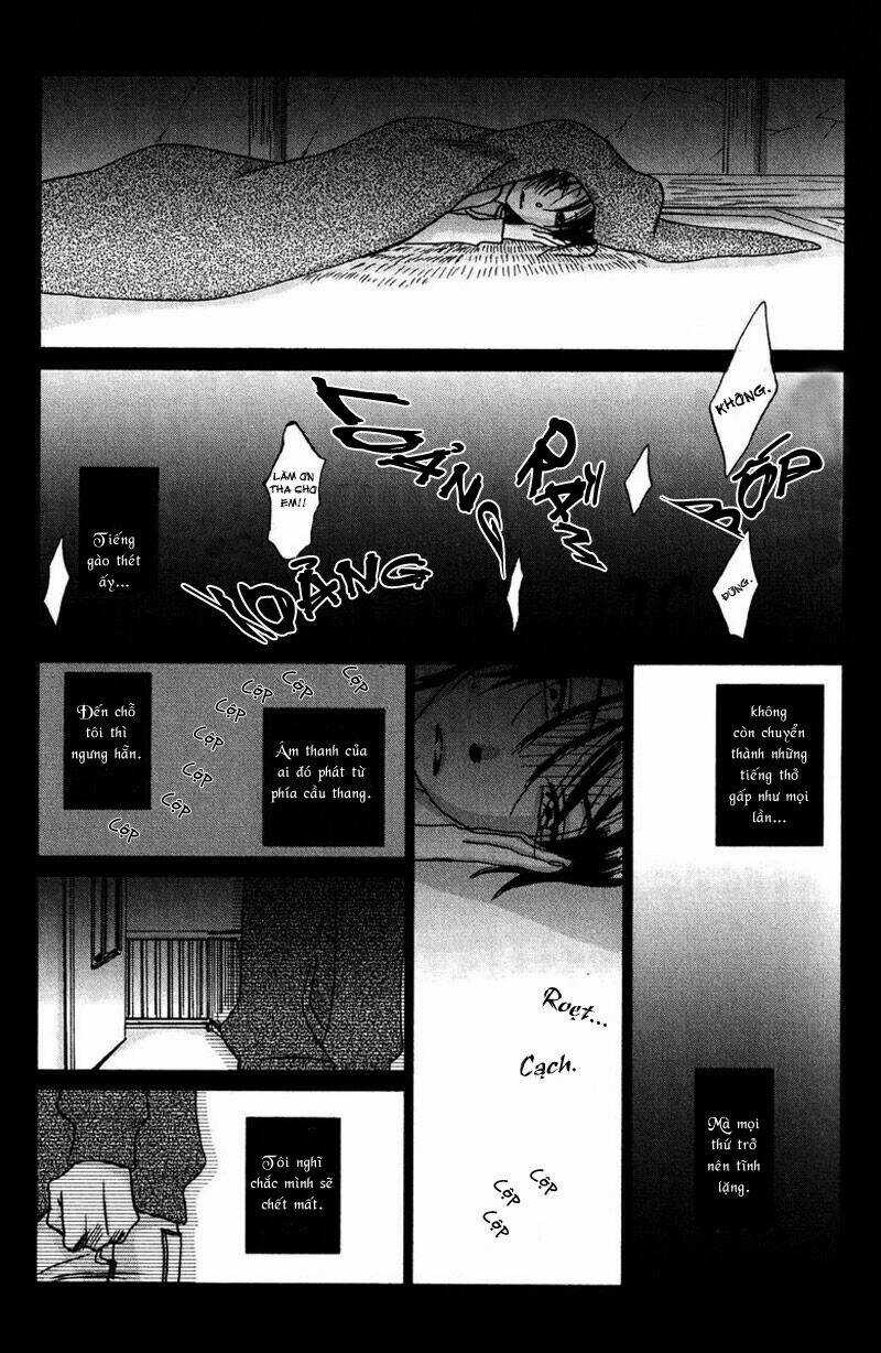 Koi No Mannaka Chapter 5 trang 12