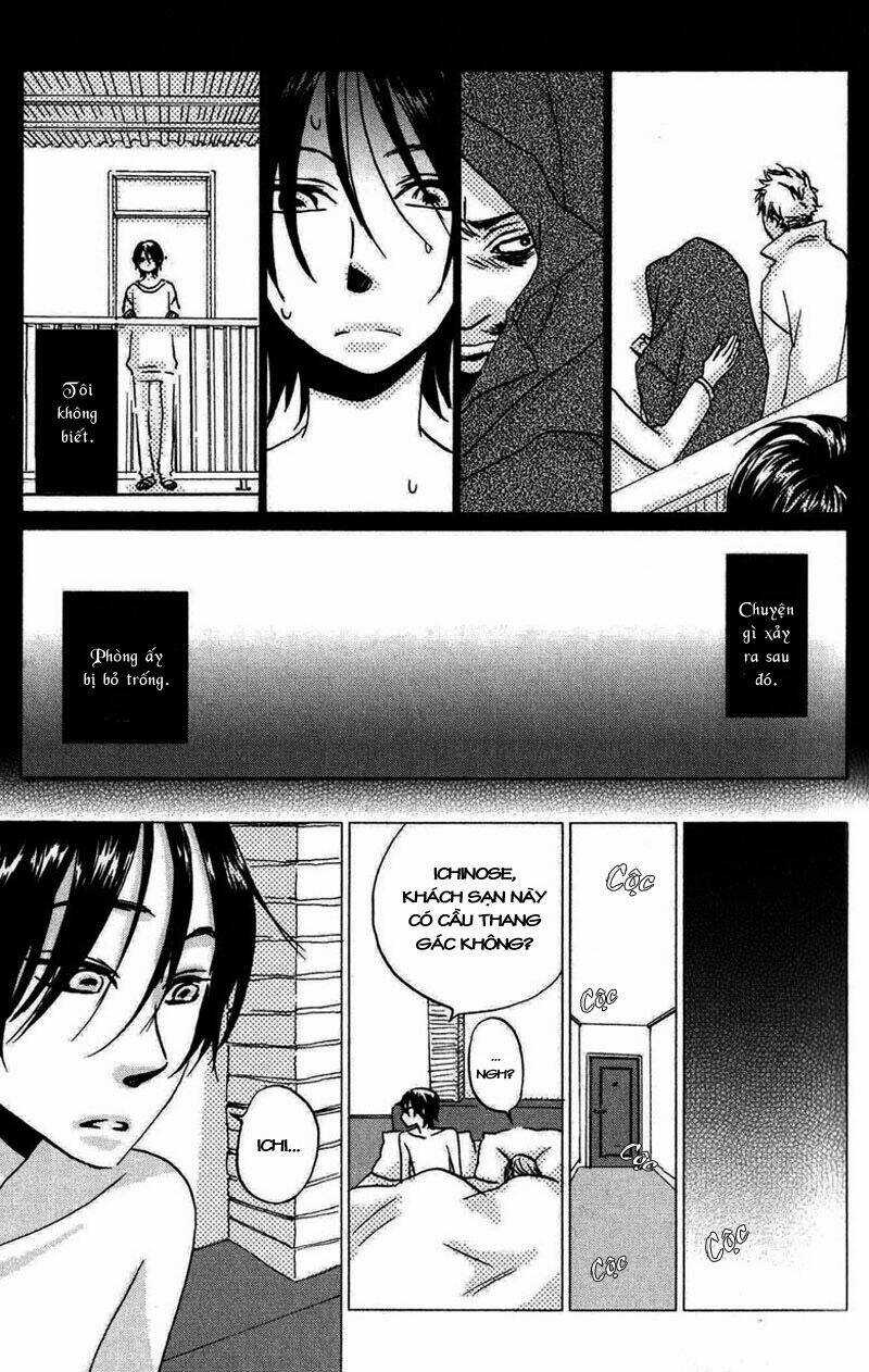 Koi No Mannaka Chapter 5 trang 14