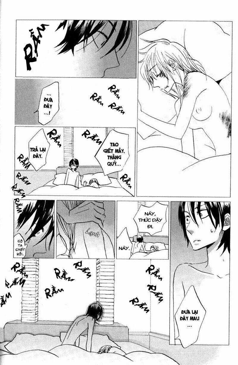 Koi No Mannaka Chapter 5 trang 15