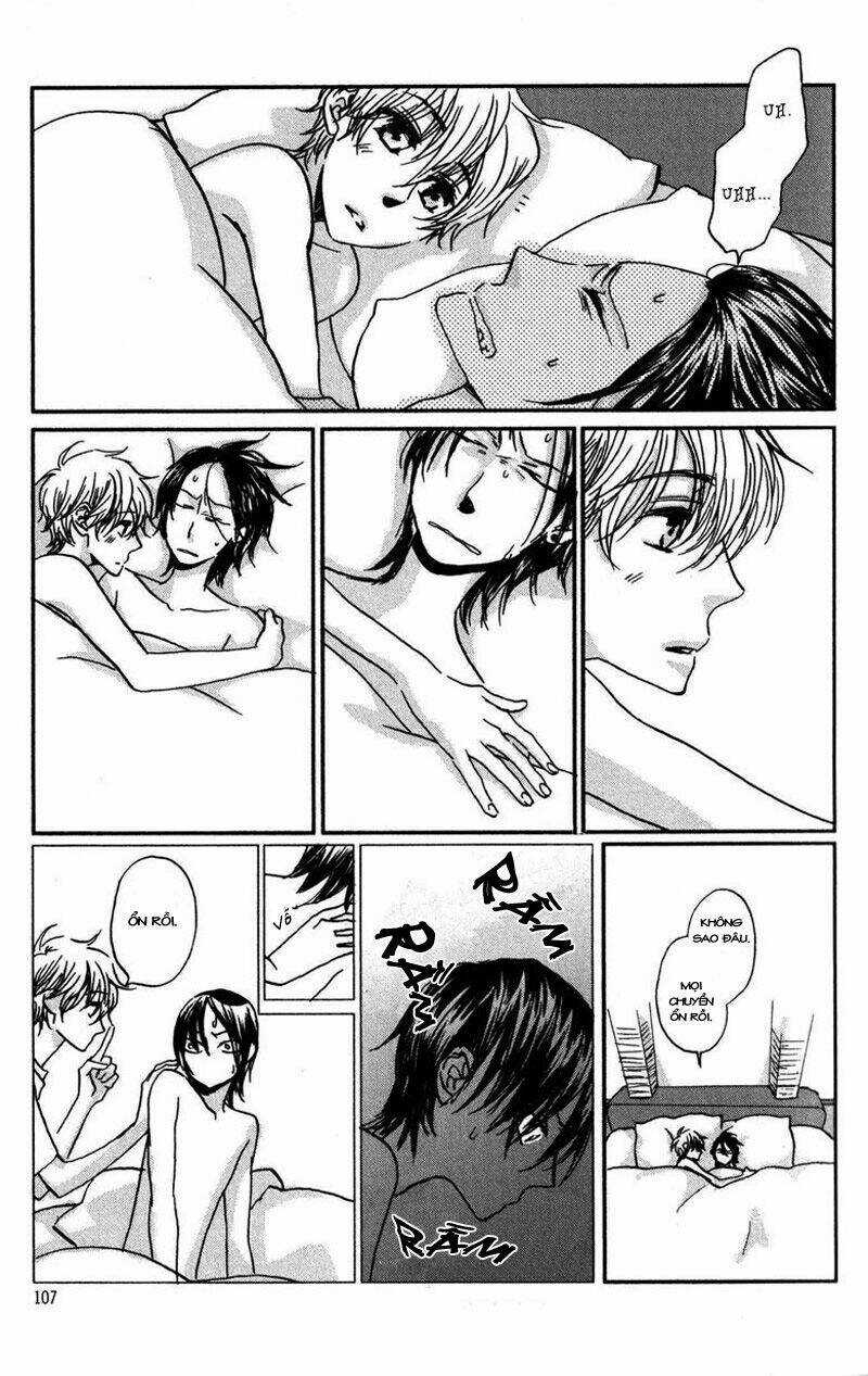 Koi No Mannaka Chapter 5 trang 16