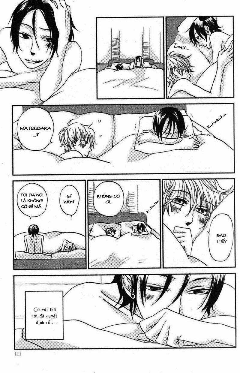 Koi No Mannaka Chapter 5 trang 20