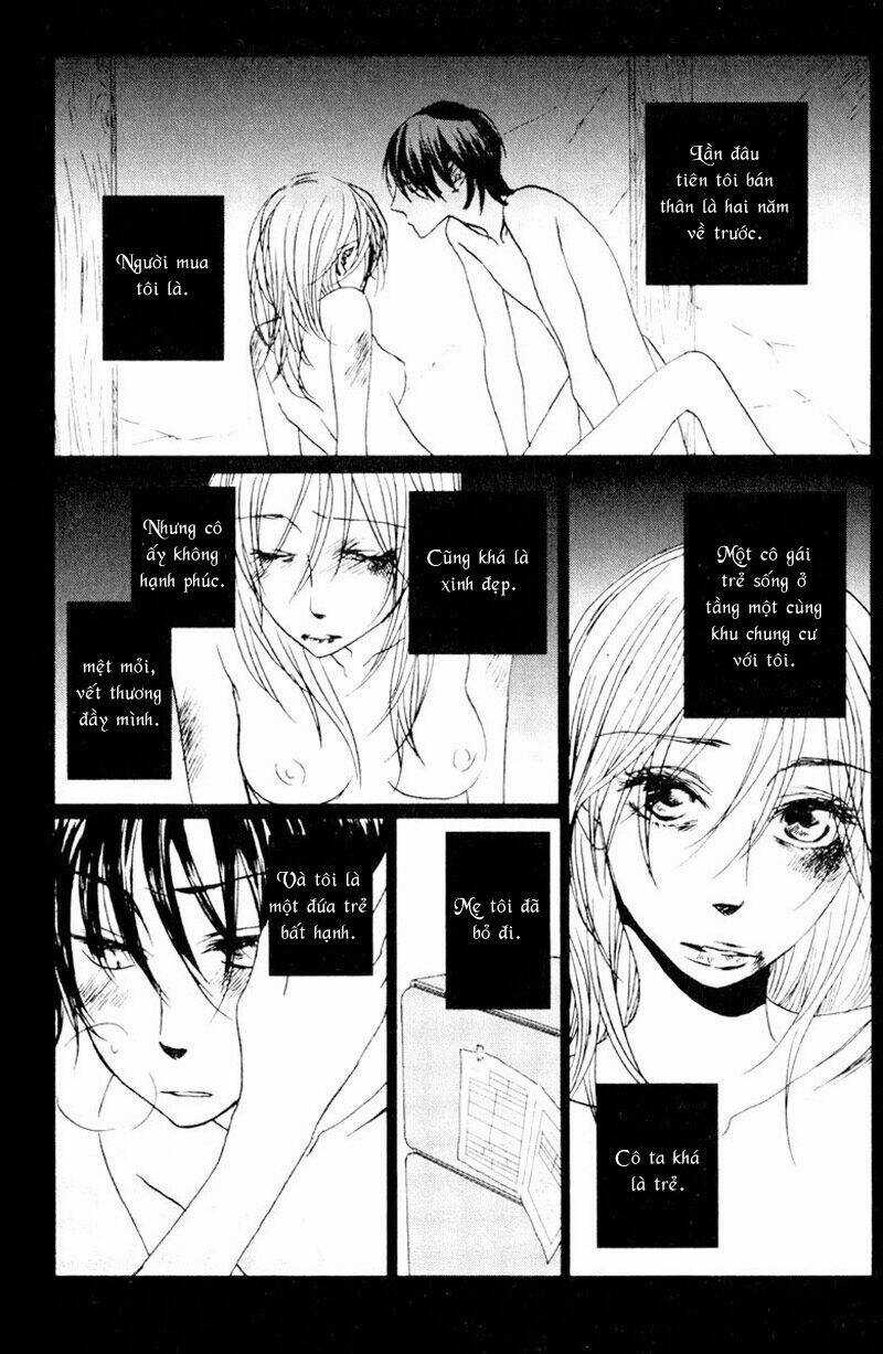 Koi No Mannaka Chapter 5 trang 5