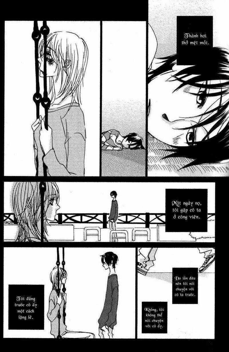 Koi No Mannaka Chapter 5 trang 8