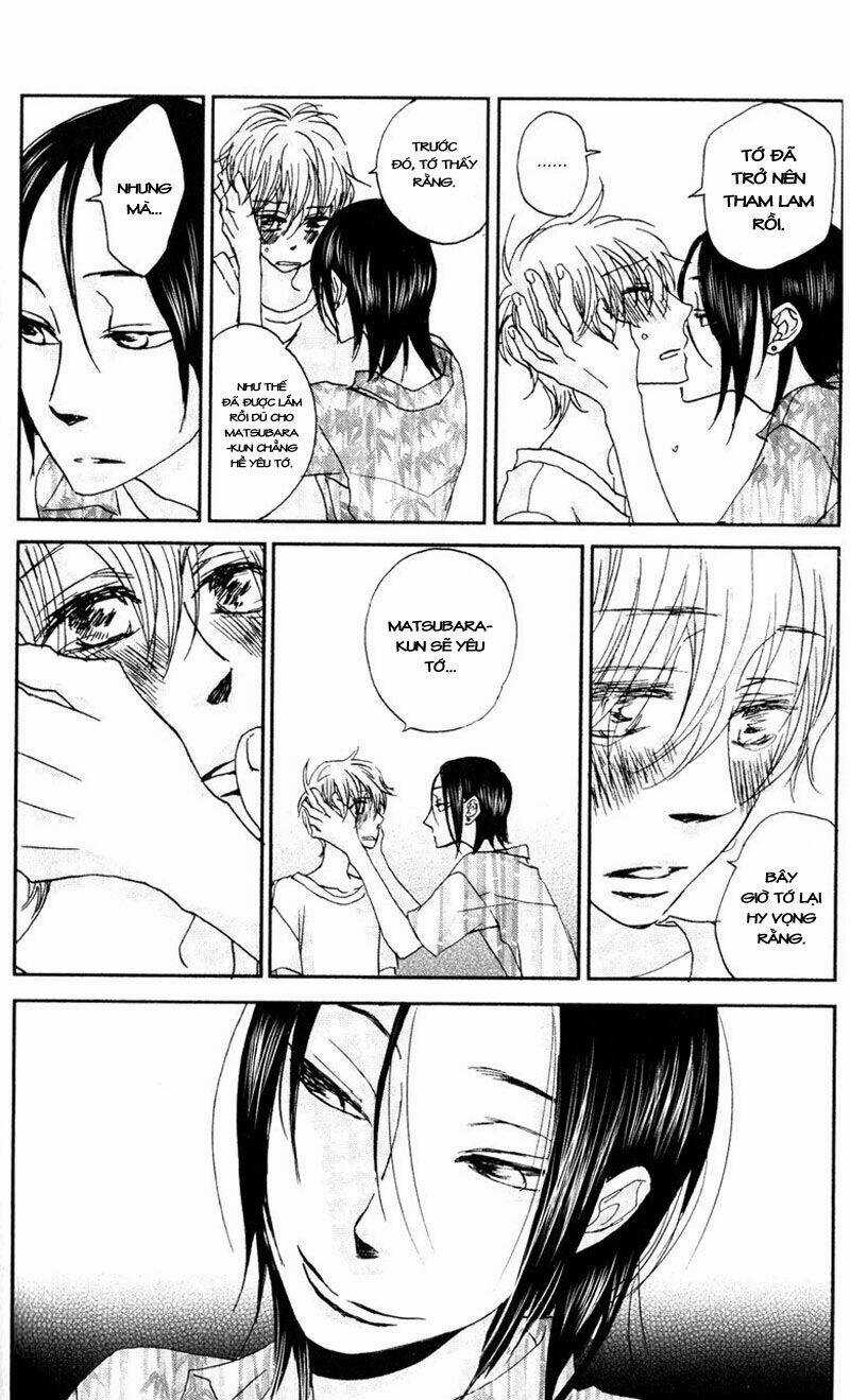 Koi No Mannaka Chapter 6 trang 15