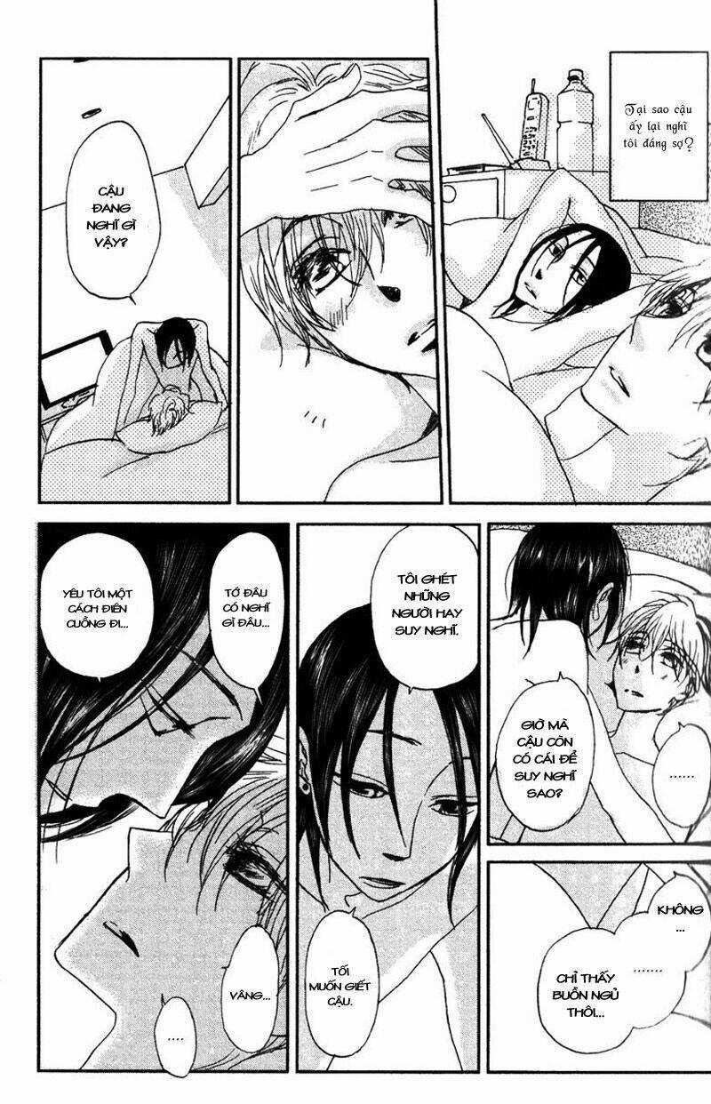 Koi No Mannaka Chapter 6 trang 20