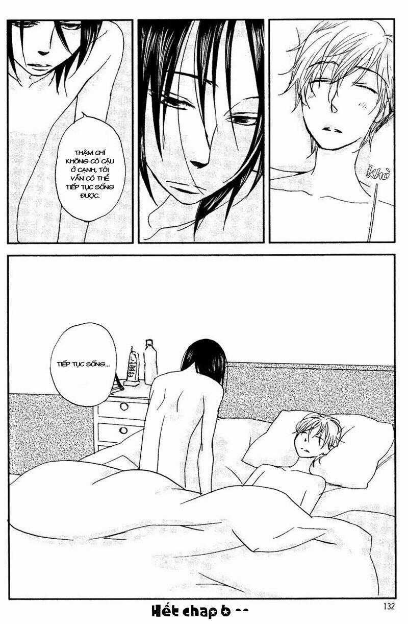 Koi No Mannaka Chapter 6 trang 21