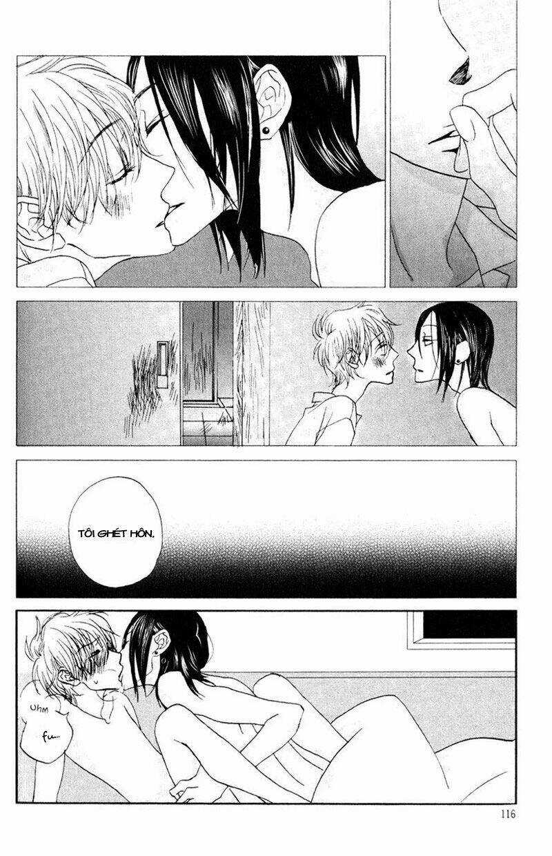 Koi No Mannaka Chapter 6 trang 5