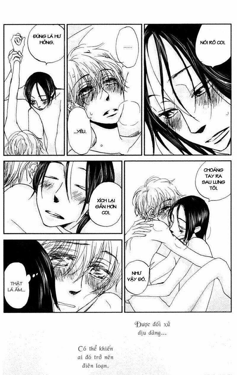 Koi No Mannaka Chapter 6 trang 9