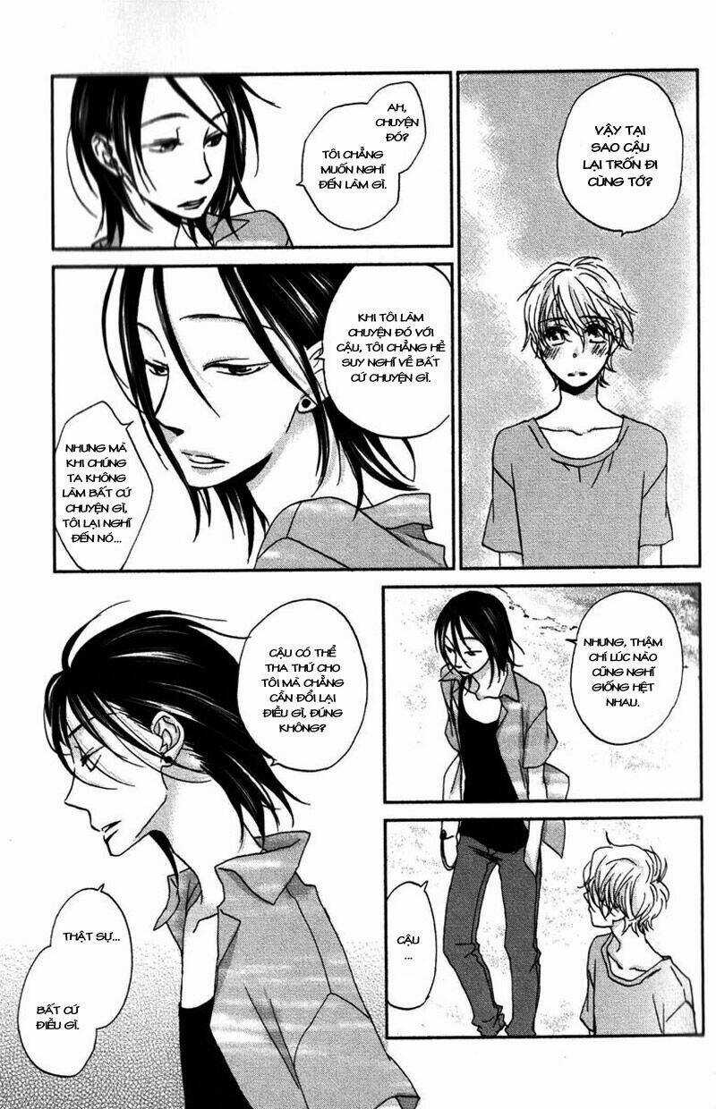 Koi No Mannaka Chapter 7 trang 12