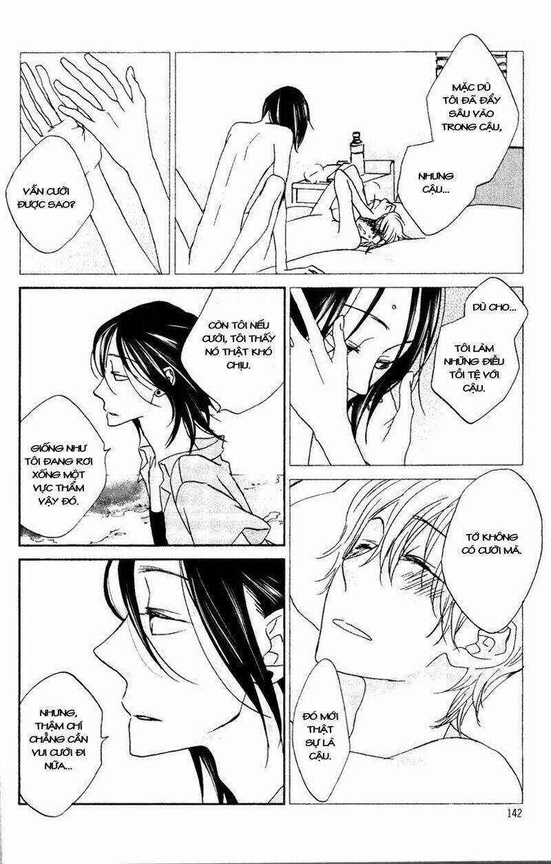 Koi No Mannaka Chapter 7 trang 13