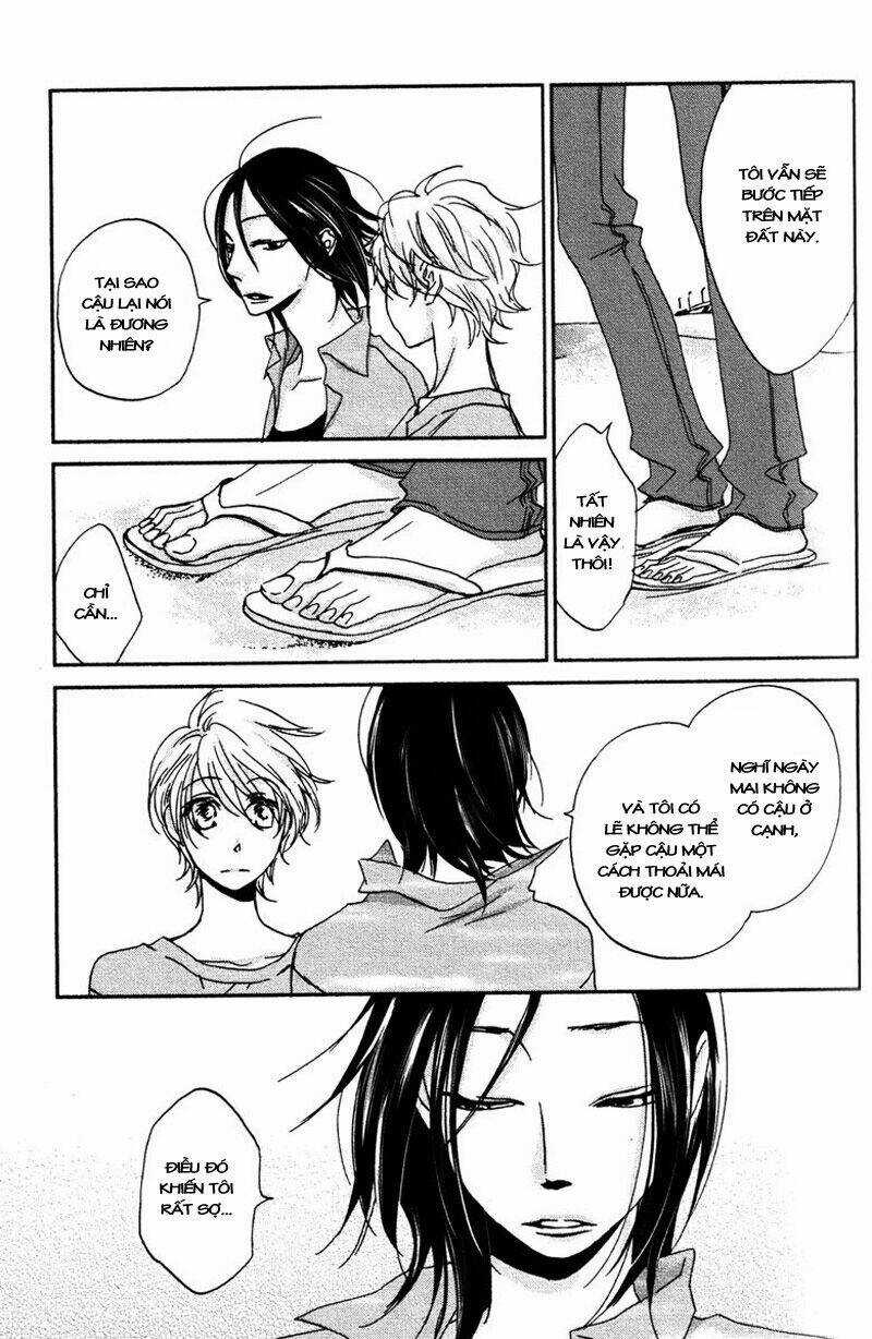 Koi No Mannaka Chapter 7 trang 14