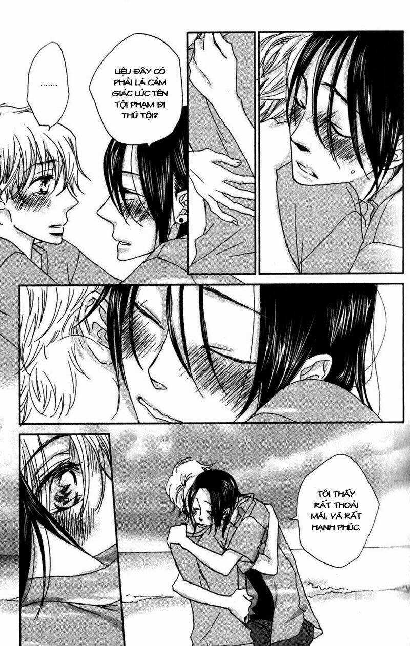 Koi No Mannaka Chapter 7 trang 18