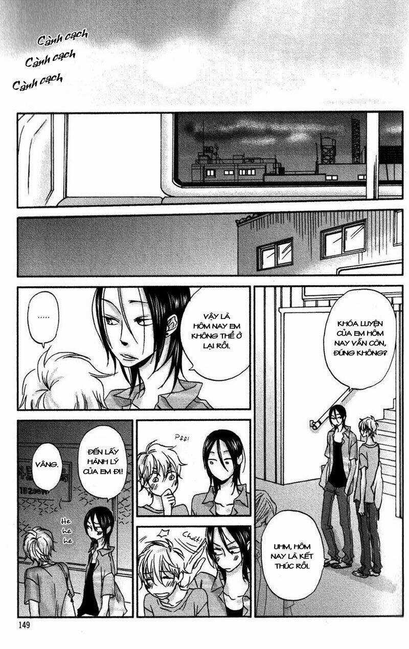 Koi No Mannaka Chapter 7 trang 20