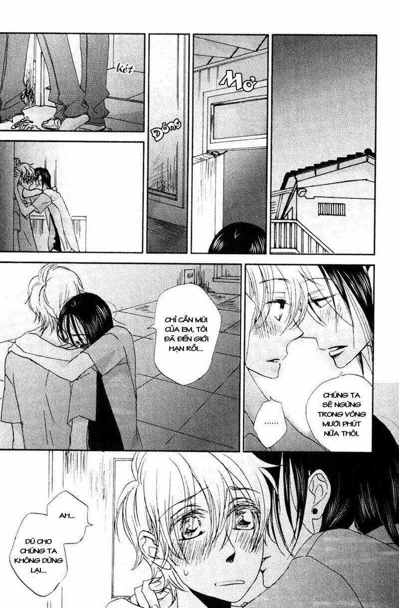 Koi No Mannaka Chapter 7 trang 21