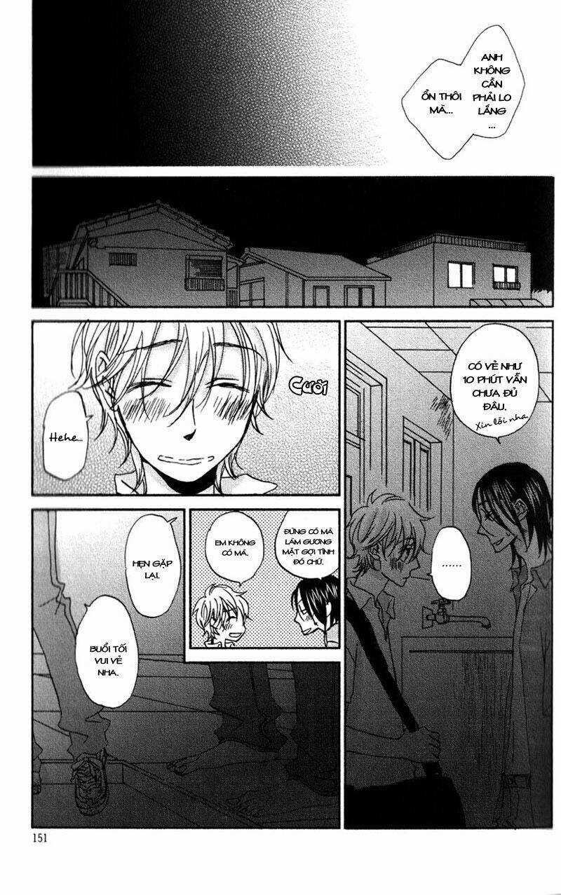 Koi No Mannaka Chapter 7 trang 22