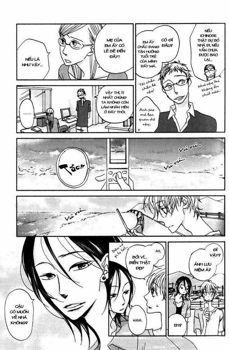 Koi No Mannaka Chapter 7 trang 8