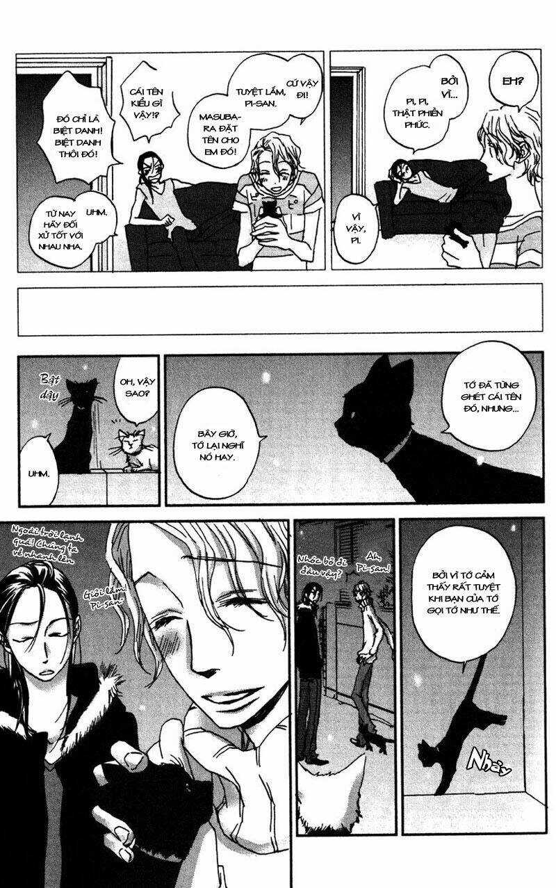 Koi No Mannaka Chapter 8.5 trang 11