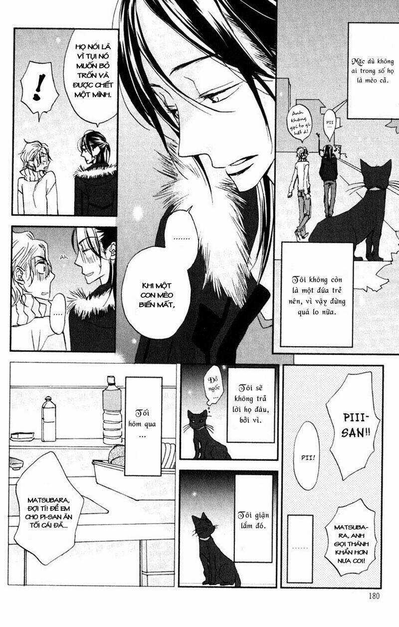 Koi No Mannaka Chapter 8.5 trang 6