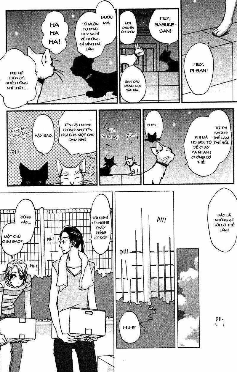 Koi No Mannaka Chapter 8.5 trang 9