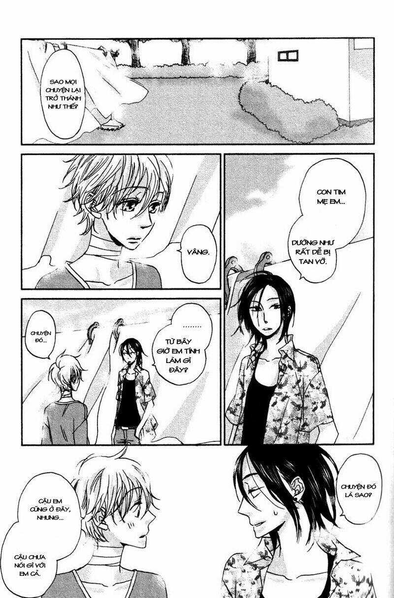 Koi No Mannaka Chapter 8 trang 16