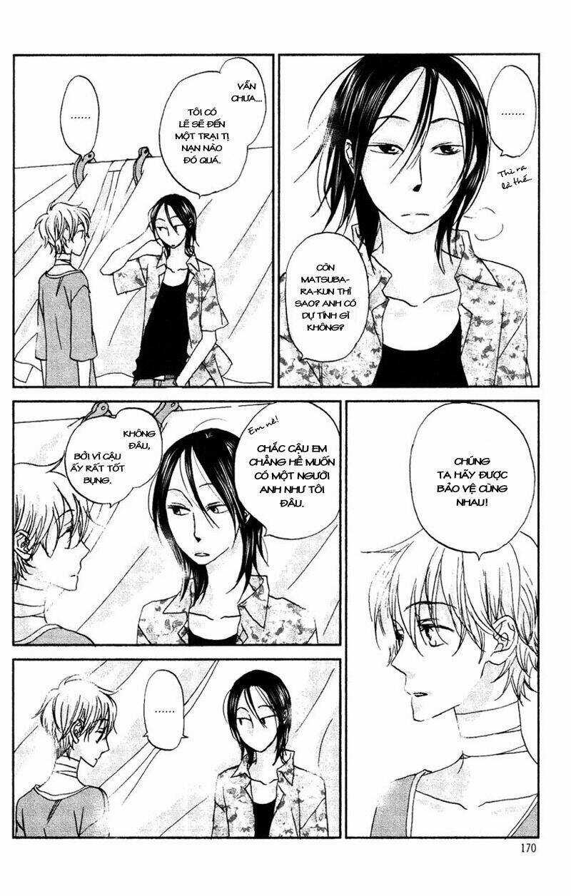 Koi No Mannaka Chapter 8 trang 17