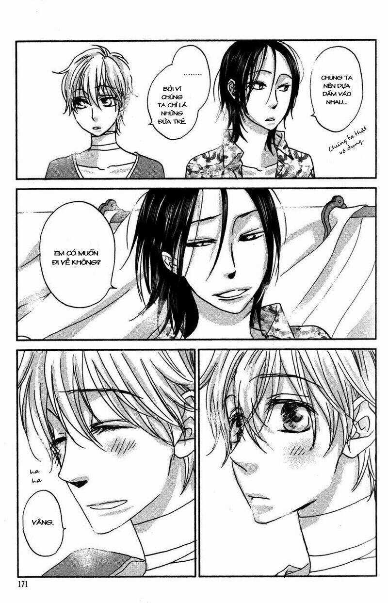 Koi No Mannaka Chapter 8 trang 18