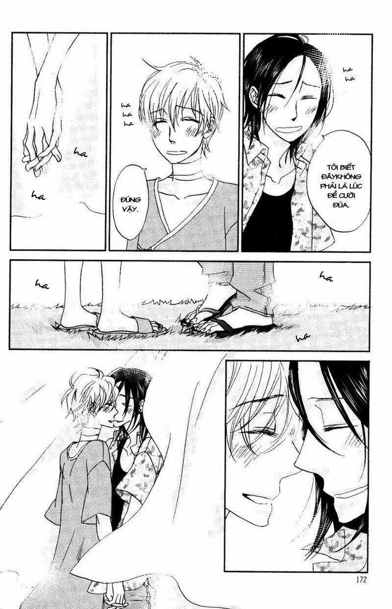 Koi No Mannaka Chapter 8 trang 19