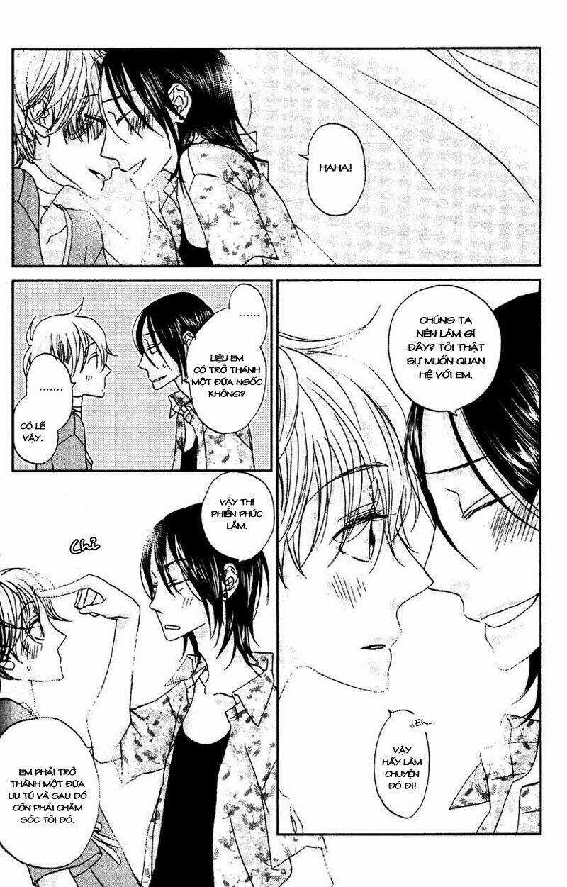 Koi No Mannaka Chapter 8 trang 21