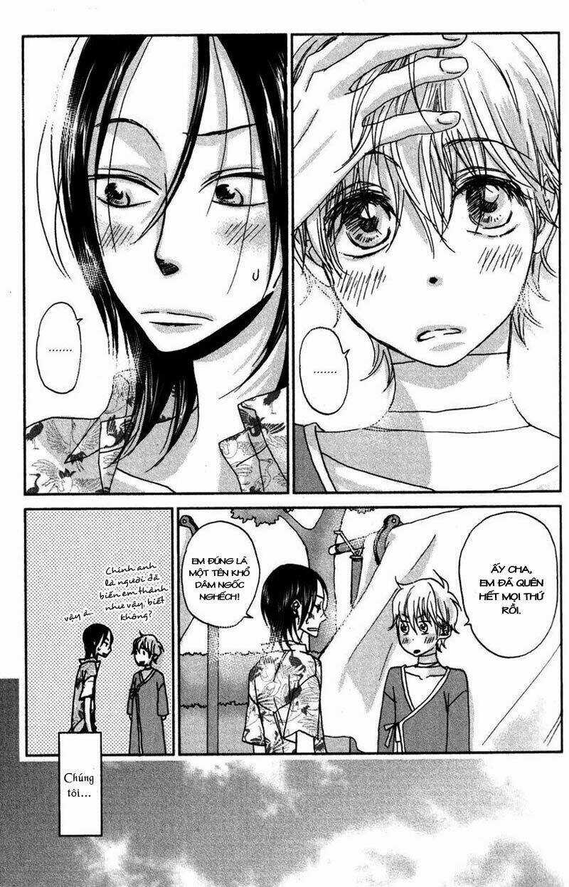 Koi No Mannaka Chapter 8 trang 22