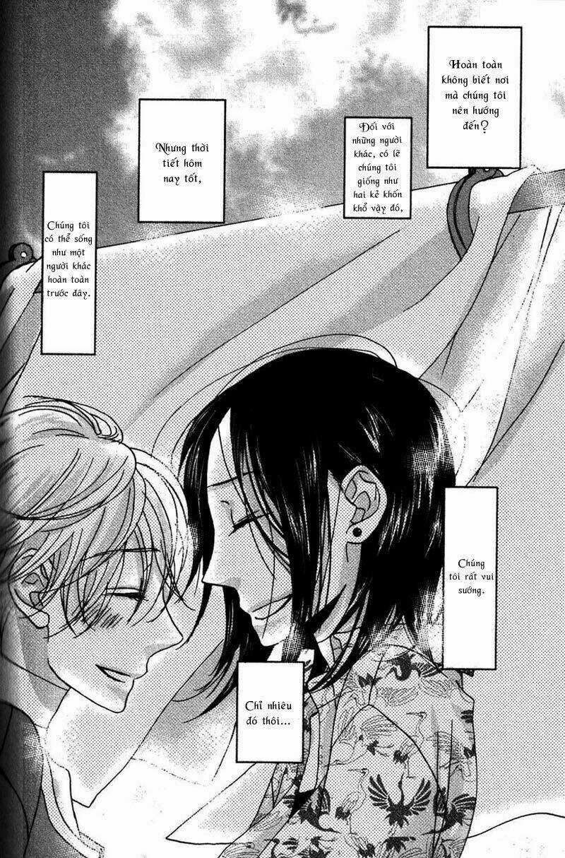 Koi No Mannaka Chapter 8 trang 23