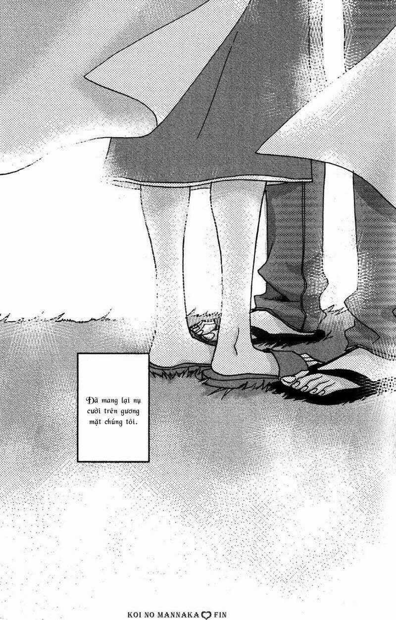 Koi No Mannaka Chapter 8 trang 24
