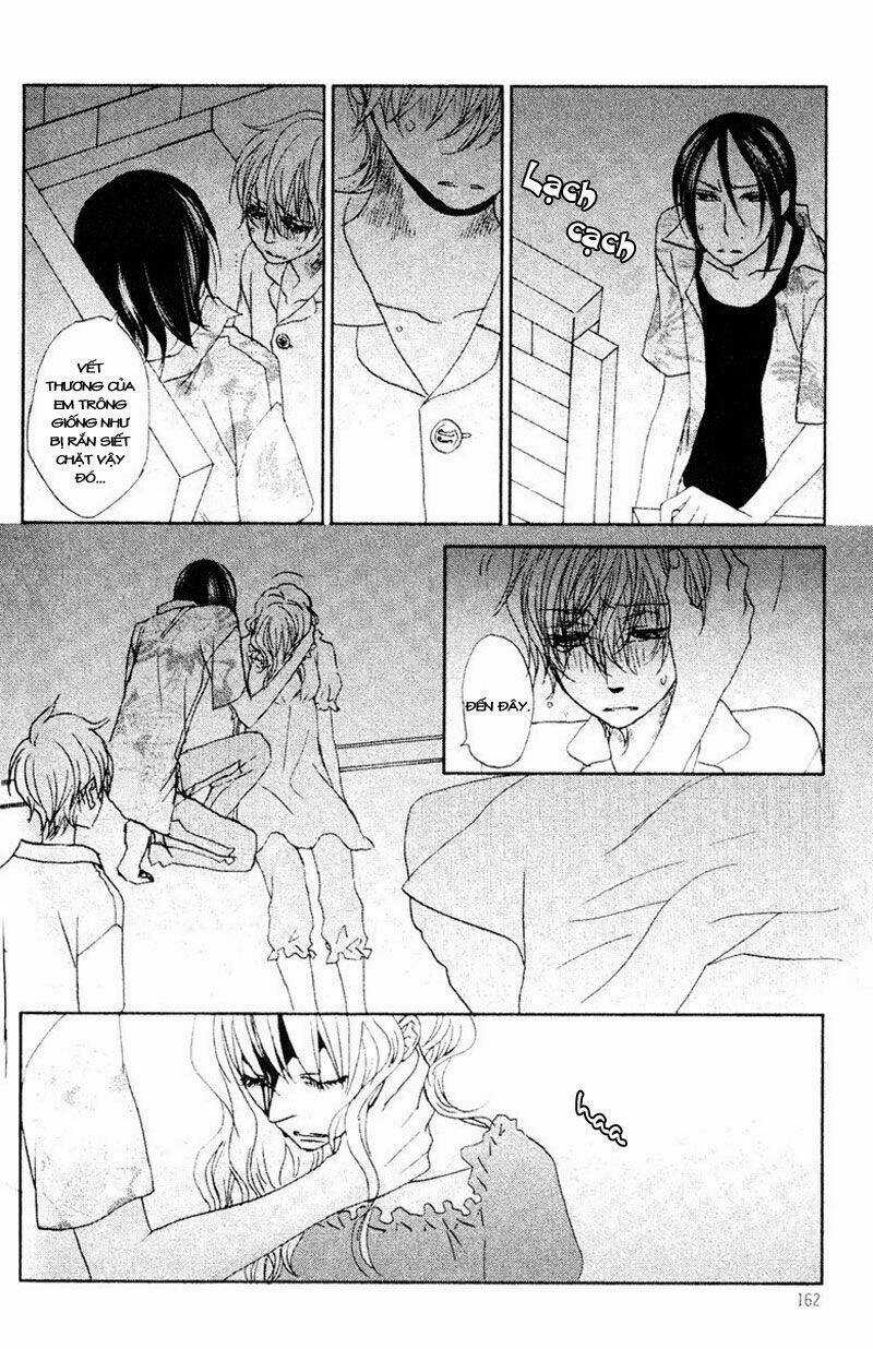 Koi No Mannaka Chapter 8 trang 9