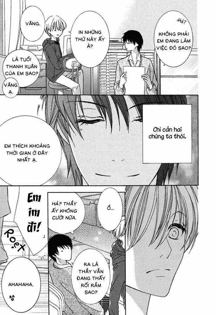 Koi O Kataranai Kuchibiru Chapter 3 trang 11