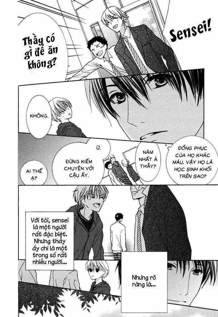 Koi O Kataranai Kuchibiru Chapter 3 trang 12