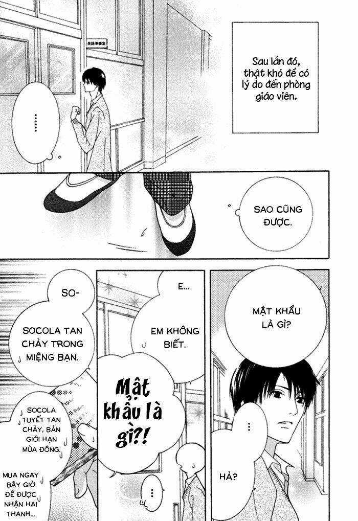 Koi O Kataranai Kuchibiru Chapter 3 trang 13