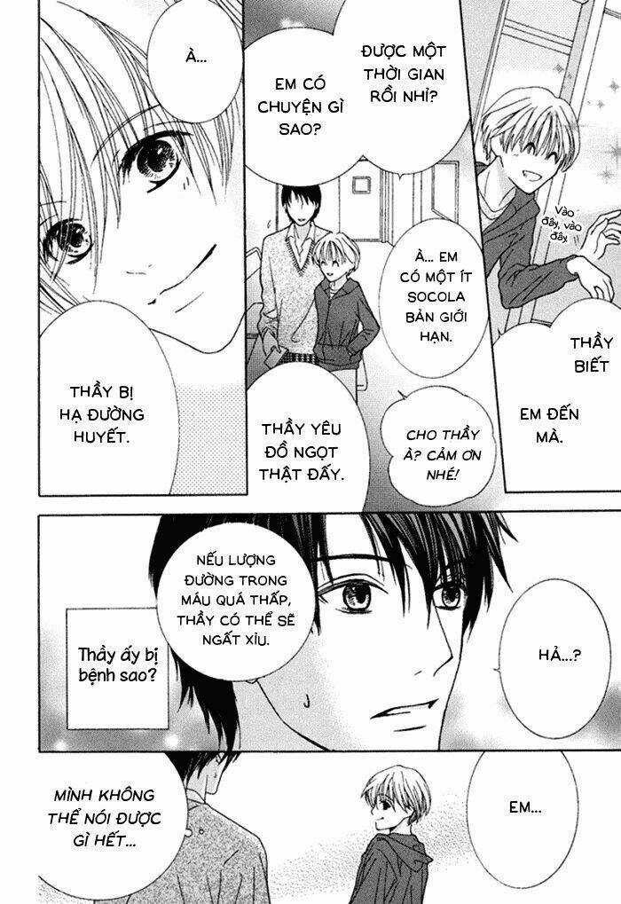 Koi O Kataranai Kuchibiru Chapter 3 trang 14