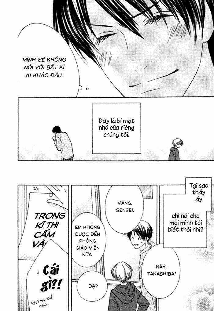 Koi O Kataranai Kuchibiru Chapter 3 trang 16