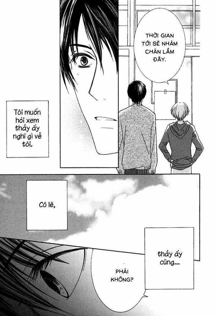 Koi O Kataranai Kuchibiru Chapter 3 trang 17